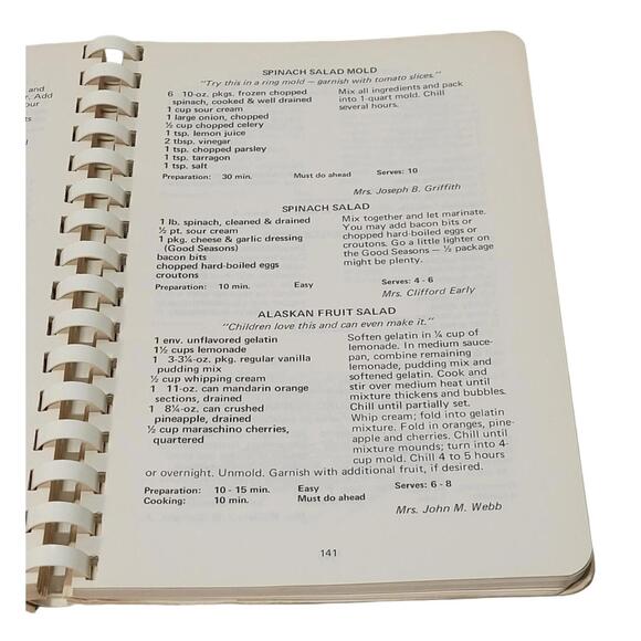 Three Rivers Cookbook I - Picture 10 of 12